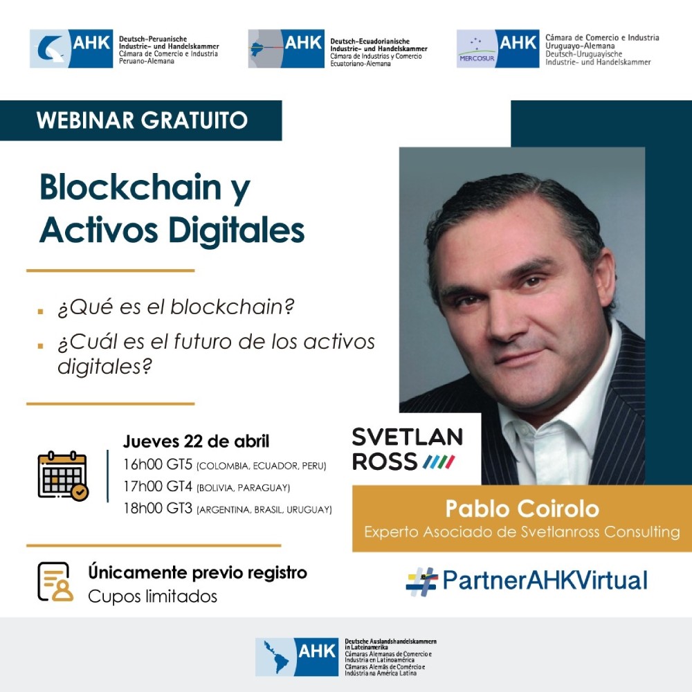 Blockchain y Activos Digitales.